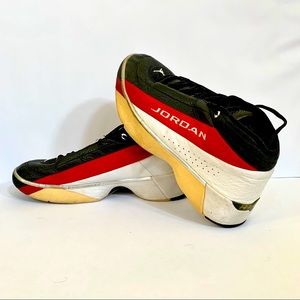 Jordan Sz 12 Retro Style Black Red White